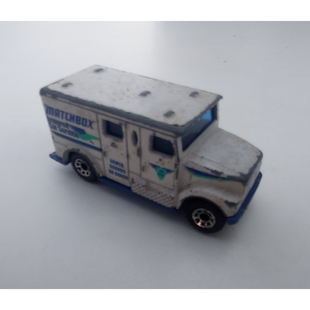 Carro Miniatura Matchbox / Mattel - Armored Car Service