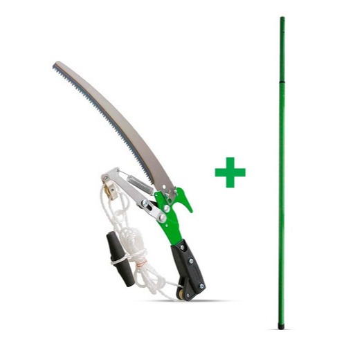 Serrote Podador Galhos Altos 2 Em 1 Com Cabo Extensível em Oferta na Shopee