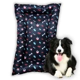 Cama Para Cachorro Grande Impermeável Não Desbota 96x66 cm Melhor Preço em Oferta na Shopee