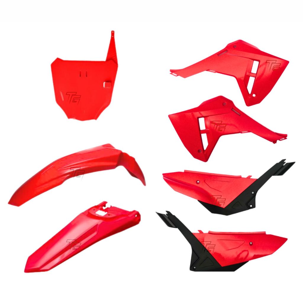 Kit Plástico Roupa Crf 250F F25 Amx 2025 Lançamento