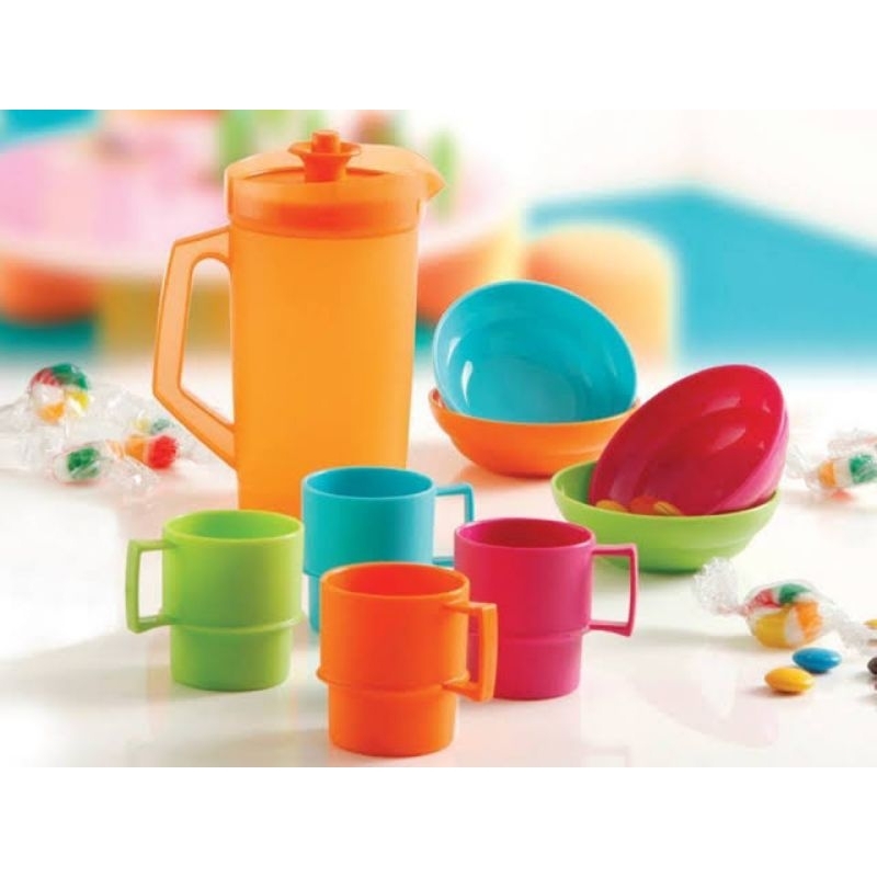 Miniaturas Tupperware