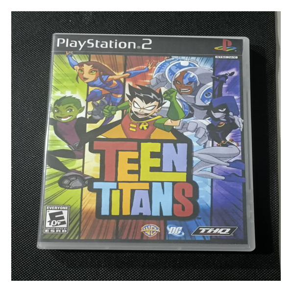 Jovens Titans Teen Titans - Playstation 2 Ps2 em Oferta na Shopee