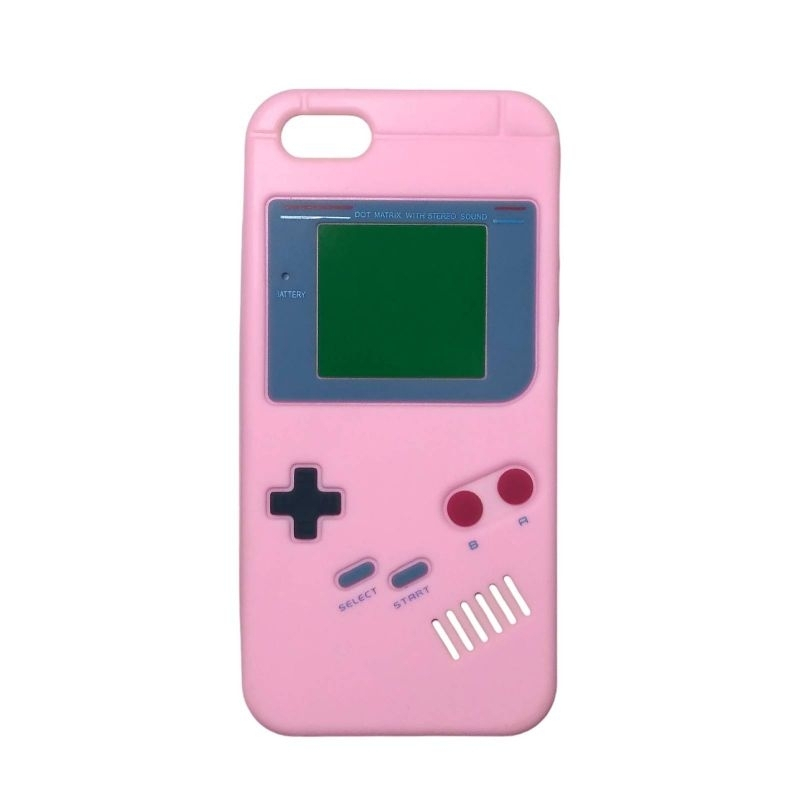 Case compatível com IPhone 5 Gameboy 5s 5c SE 2016