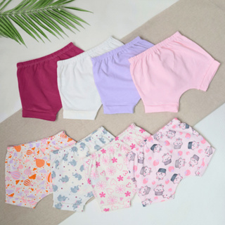 Kit 8 Short de Bebê Malha Misto Liso e Estampado Verão Calor 100% Algodão Roupas Bebê P/M/G/GG em Oferta na Shopee