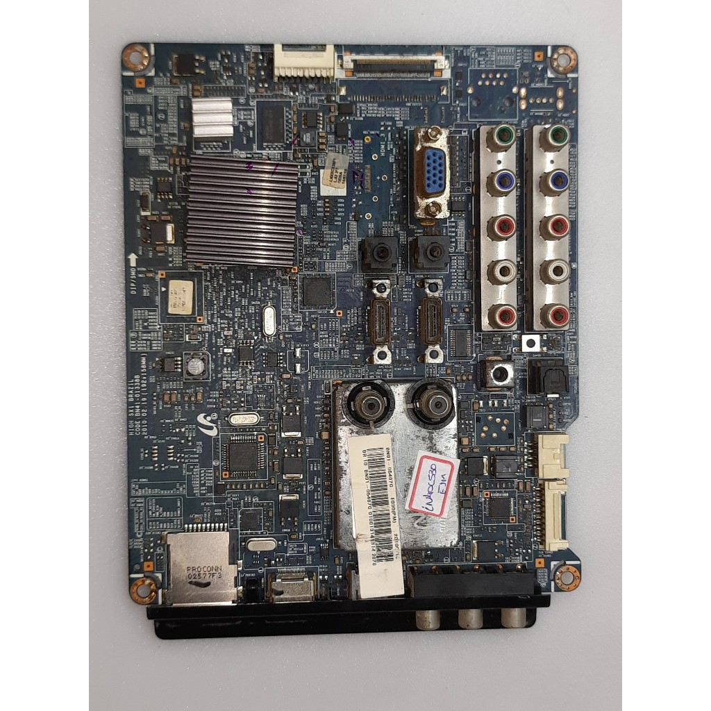 placa principal tv samsung ln40c530f1m / bn91-05467g