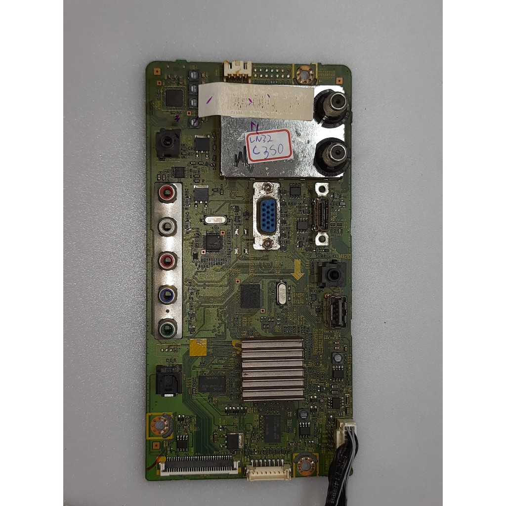 placa principal tv samsung ln32c350