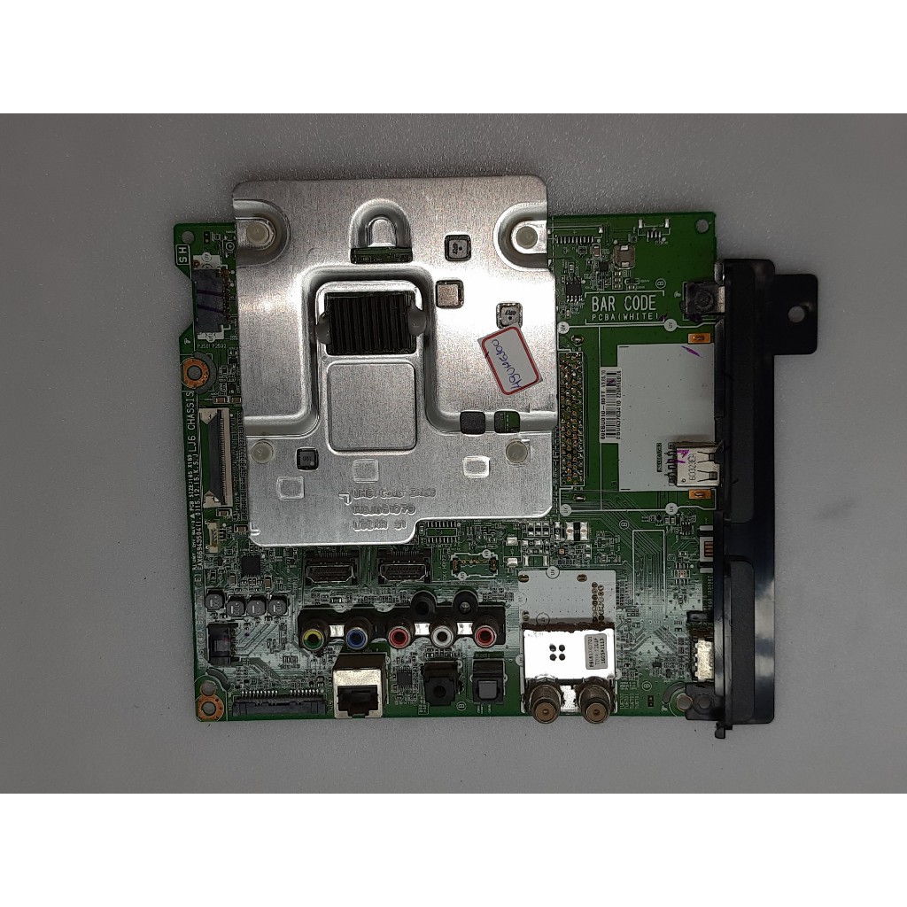 placa principal tv lg 49uh6100 / eax66943504