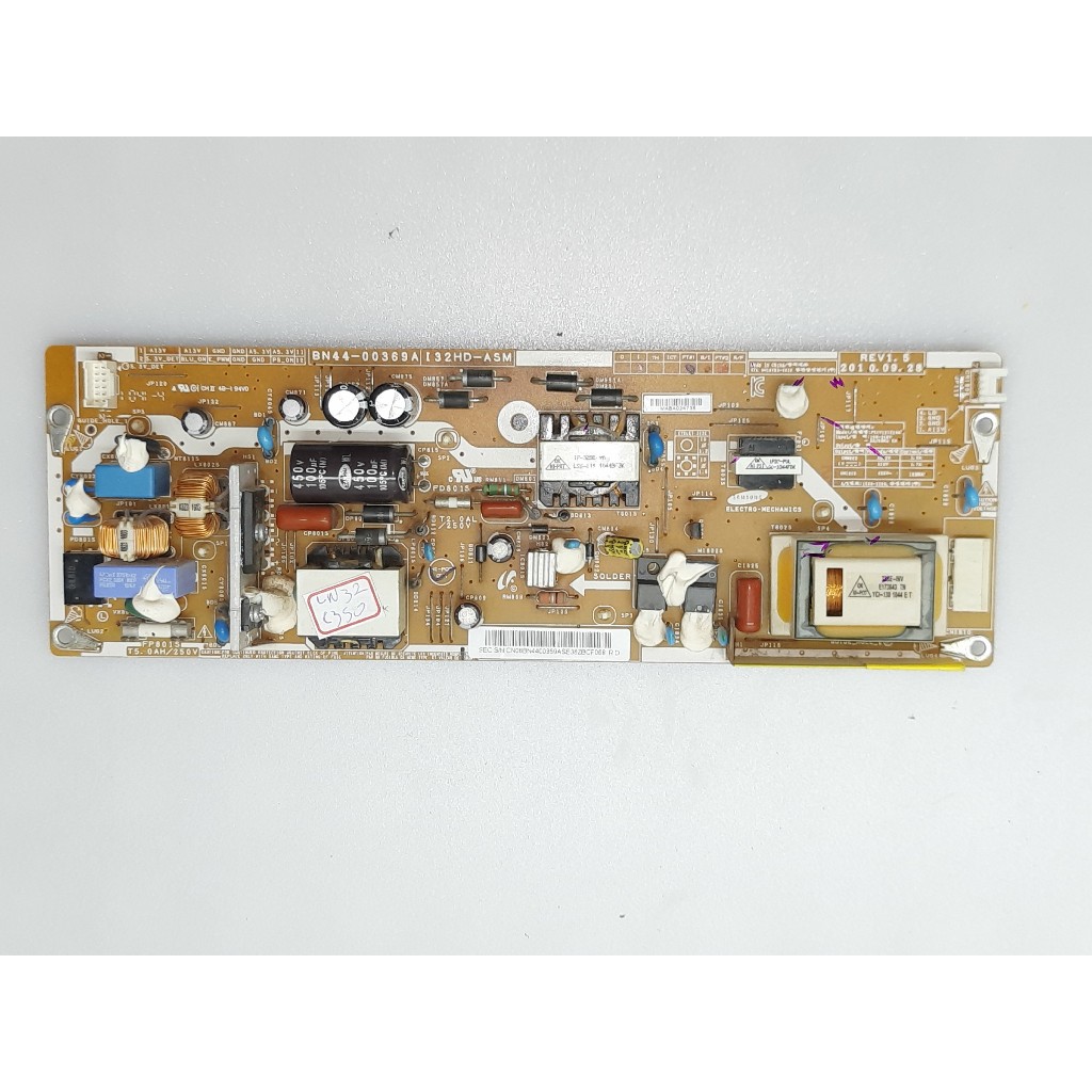 placa da fonte tv samsung LN32C350D1M / ln32c350 / BN44 00369A