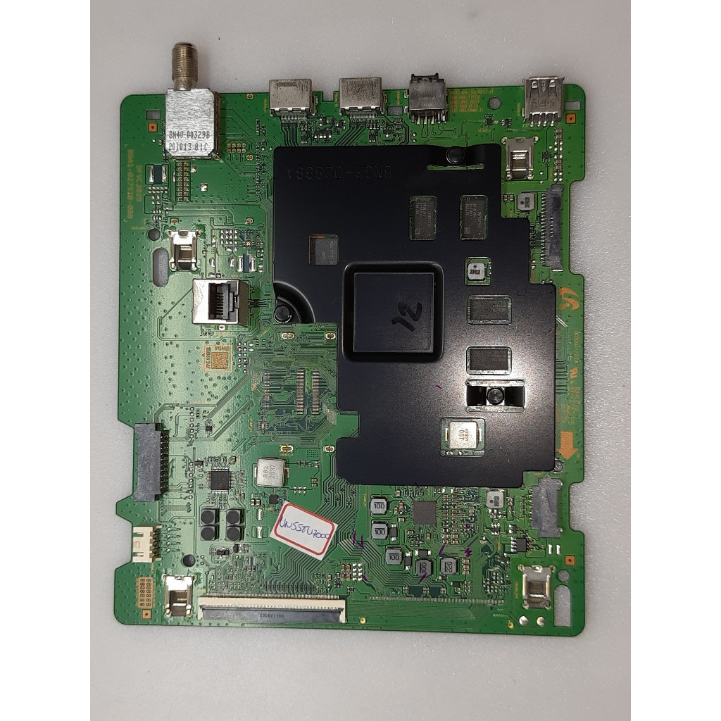 placa principal tv samsung un55tu7000