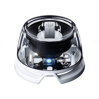 REDMAGIC Bluetooth 5.3 Alto-falante Magnético Portátil Rgb 3W Cyberpunk Com Base em Oferta na Shopee