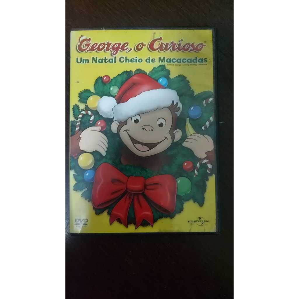 dvd George o curioso