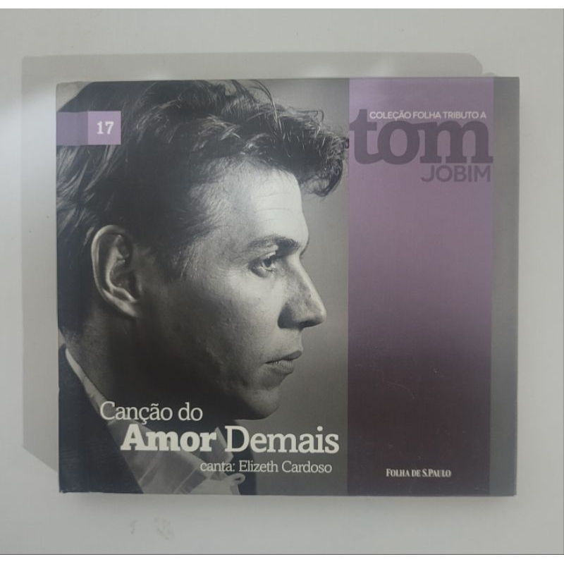 Cd Coleção Tributo A Tom Jobim - Canção Do Amor Demais