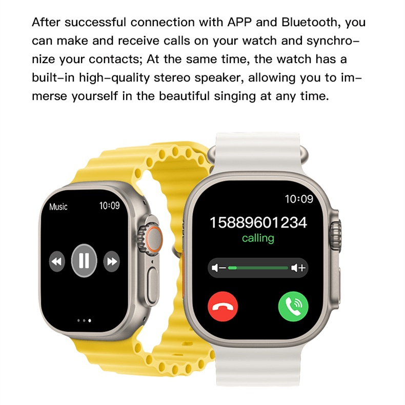 Chip profissional 2024 novo GPS Bluetooth de moda esportiva de alta altura compatível com os sistemas IOS e Android T800
