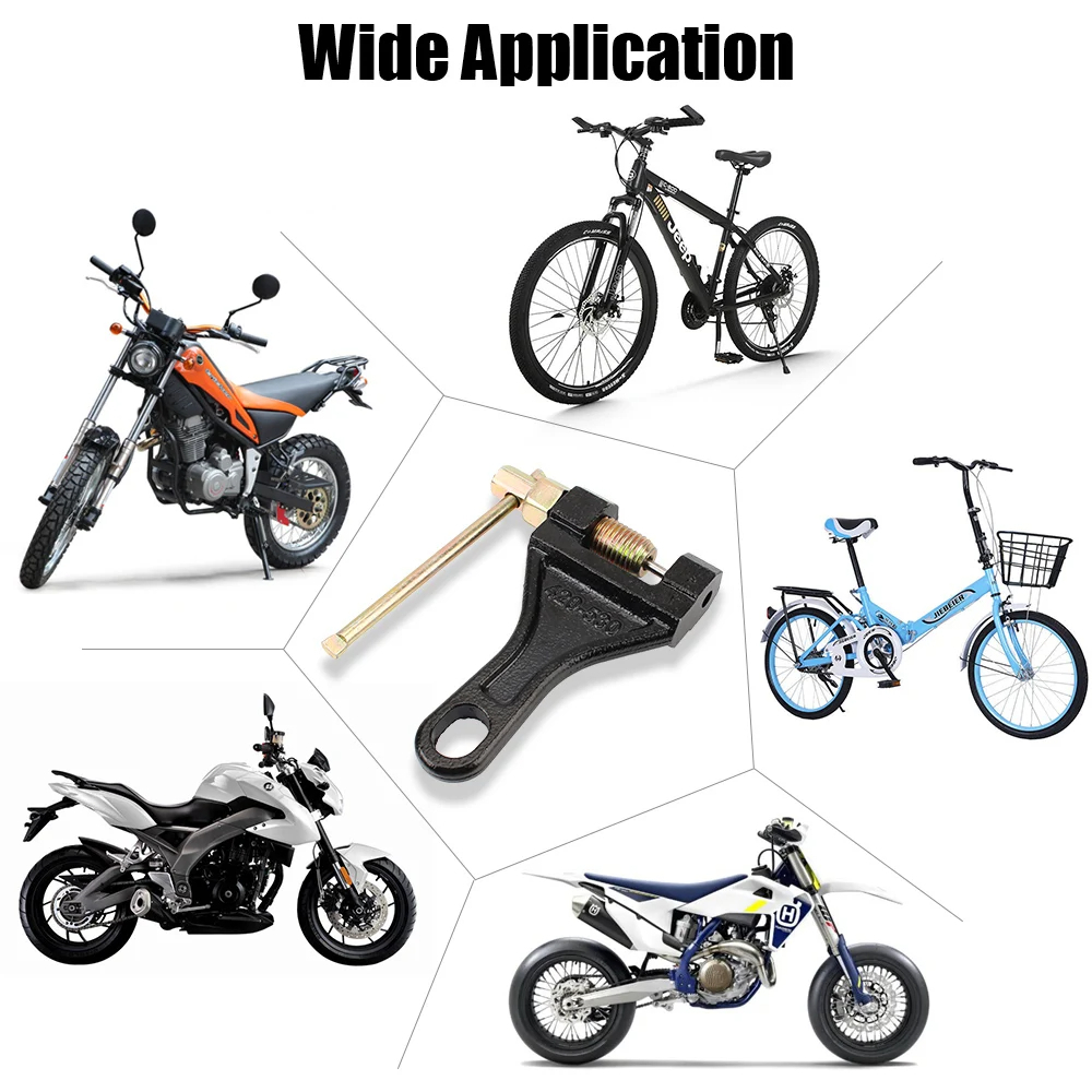 Chave Extrator Pino Corrente Moto e Bike Tamanho 420,428,520,525,530