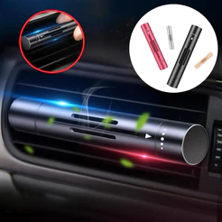 Cheirinho Para Carro Aromatizador Ar Condicionado Perfume Aroma Purificador de Ar