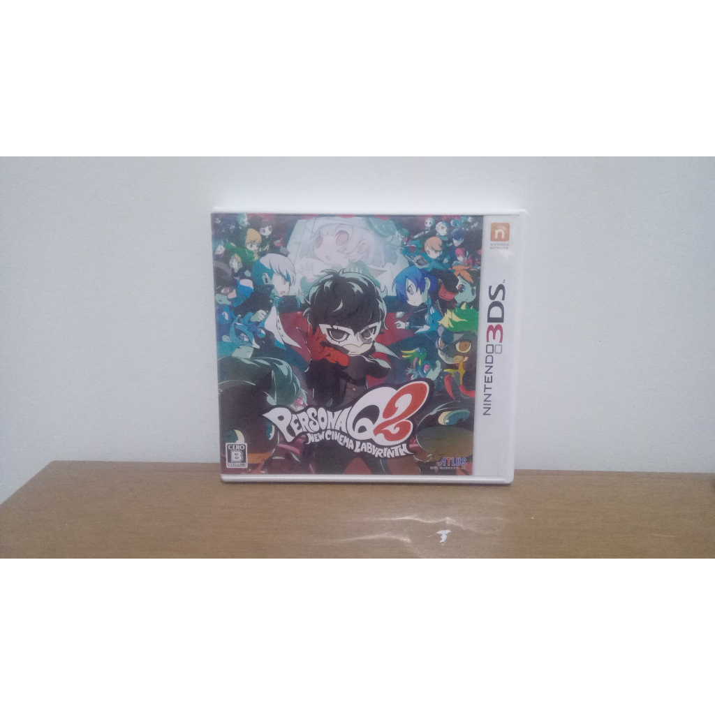 Lacrado Persona Q2: New Cinema Labyrinth 3DS Japonês