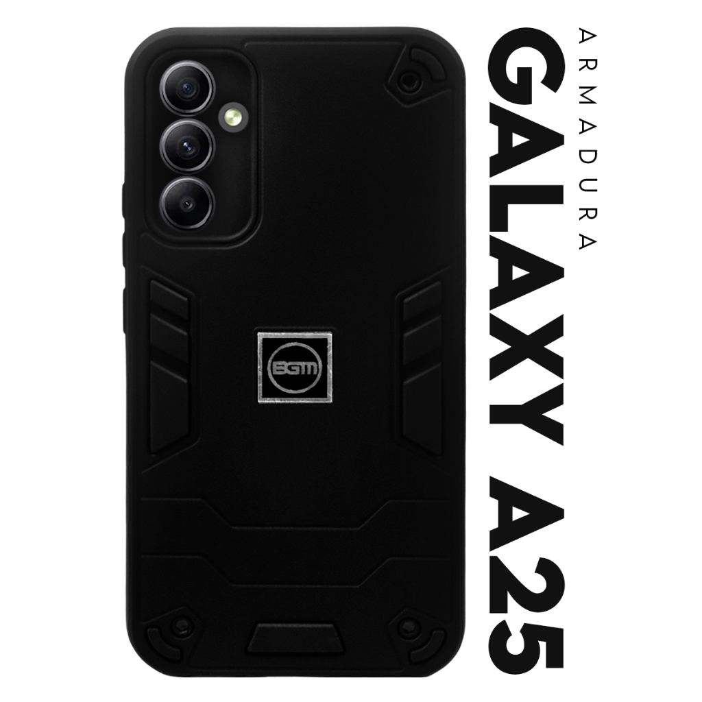 Capa Capinha Case Armadura Militar Compativel para Samsung Galaxy A25 5g A256 tela 6.5 Premium Protetora Resistente Anti-Impacto Anti-Shock