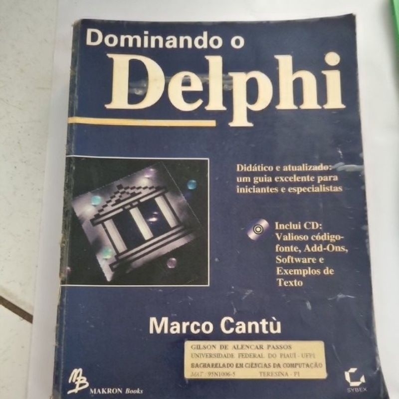 Dominando o Delphi