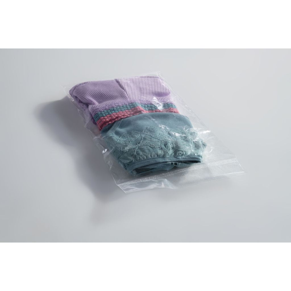 Kit 100 Embalagem Saquinho De Botão 22x14cm Para Biquíni e Moda Praia Atacado