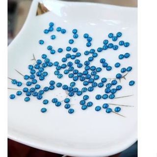 Lua redondo Coreano 3mm Holográfico 40pçs em Oferta na Shopee