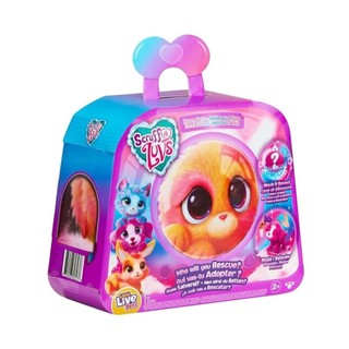 Pelúcia Neon Pets Adotados Surpresa Scruff A Luvs - Fun em Oferta na Shopee
