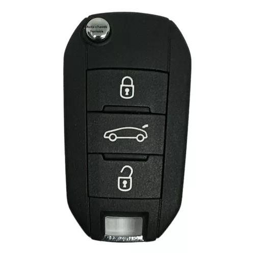 Chave Canivete Peugeot 208 2020 2021 2022 2023 Chip Id4a