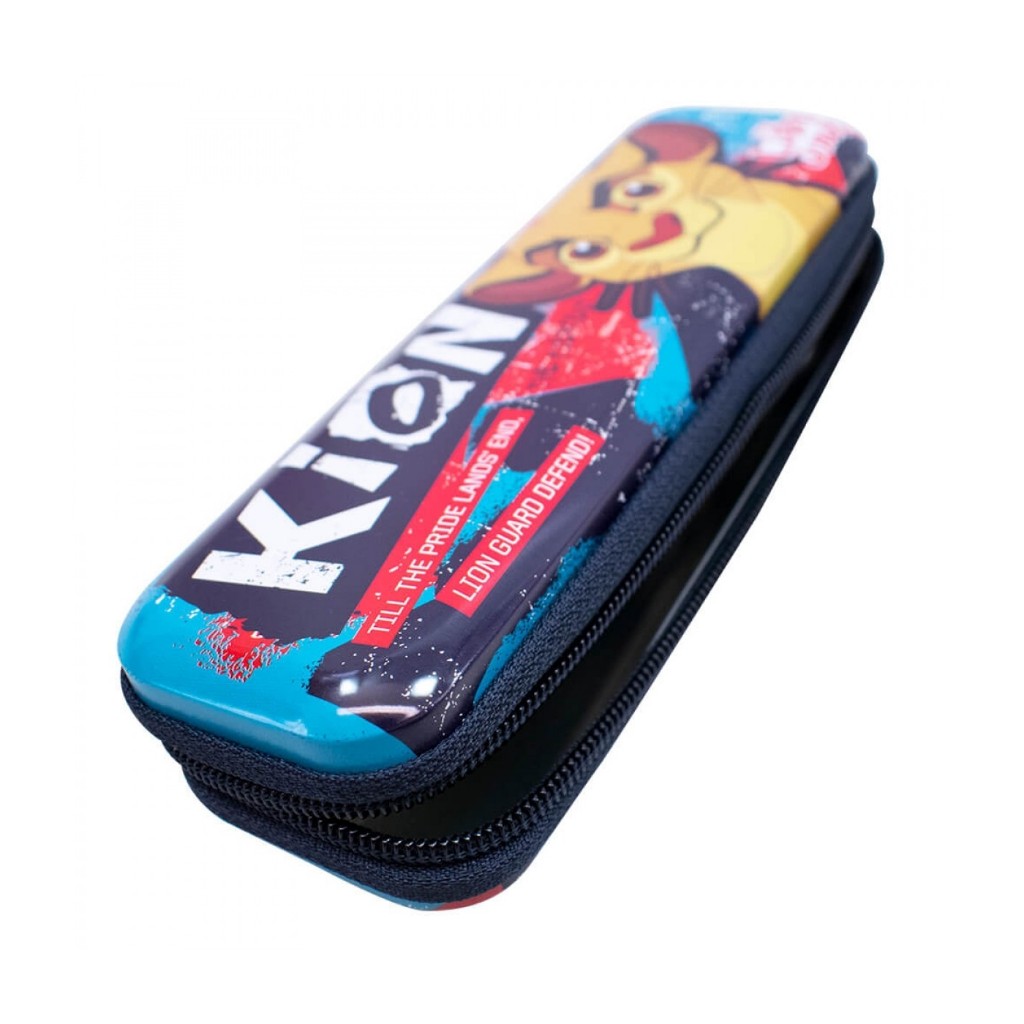 ESTOJO METAL VERDE KION GUARDA DO LEAO #DYFW2-T037S2