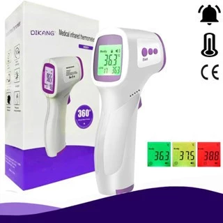 Termômetro Termometro Digital Infravermelho Medição Temperatura Corporal(Preste atenção à instalação da bateria)