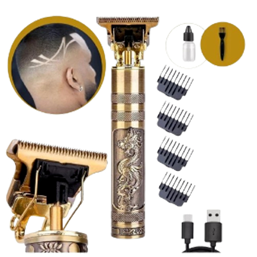 Maquina Dragão de Cortar Cabelo, Barba e Apararar Super — R$ 22,00 em Shopee