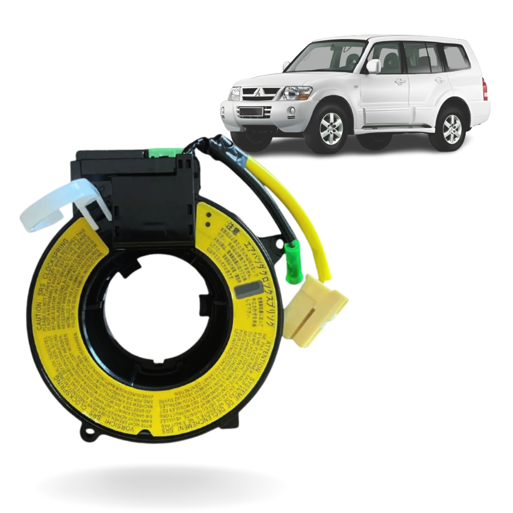 Cinta Fita Airbag Mitsubishi Pajero L200 Triton Buzina Sem Comando Volante 2001 2002 à 2006