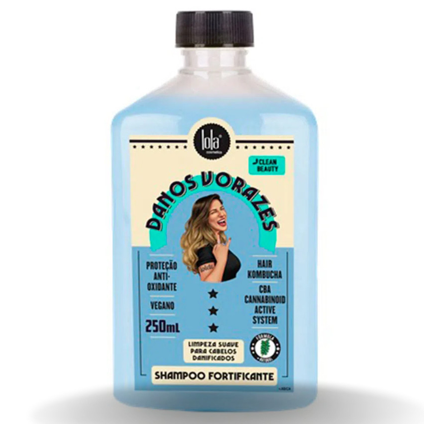 Shampoo Fortificante Lola Cosmetics Danos Vorazes 250ml