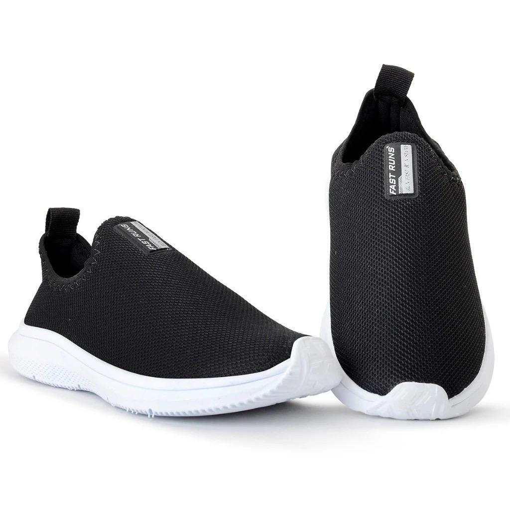 Tenis Feminino Masculino Meia Slip On Ortopédico Co Ortável Leve Macio Calca Facil Tenis Femenino — R$ 79,90 em Shopee
