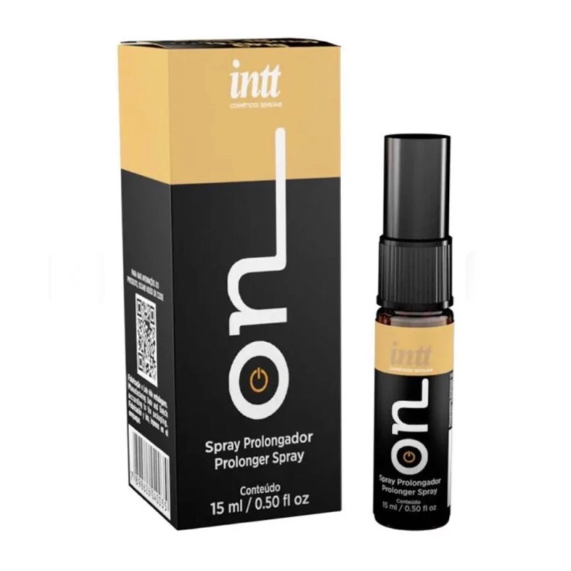 Gel On Intt 15ml Spray Masculino em Oferta na Shopee