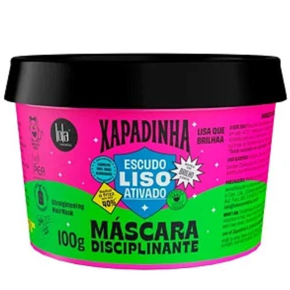 Máscara Disciplinante Xapadinha 100g - Lola Cosmetics
