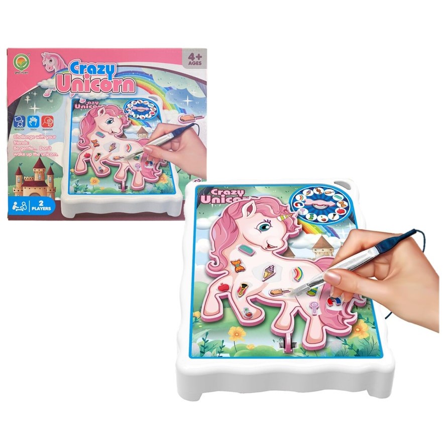 Jogo Brincando Com Unicórnio Crazy Unicorn em Oferta na Shopee