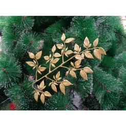 Galhos De Folhas Com Glitter Para Decoração Enfeite de Natal Muito linda linda linda