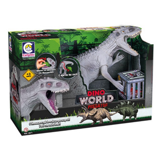 Brinquedo Dinossauro Grande Com Dinossaurinhos em Oferta na Shopee