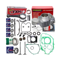 Kit Motor Titan 150 Original Hamp Fan 150 Biela Txk Retentor