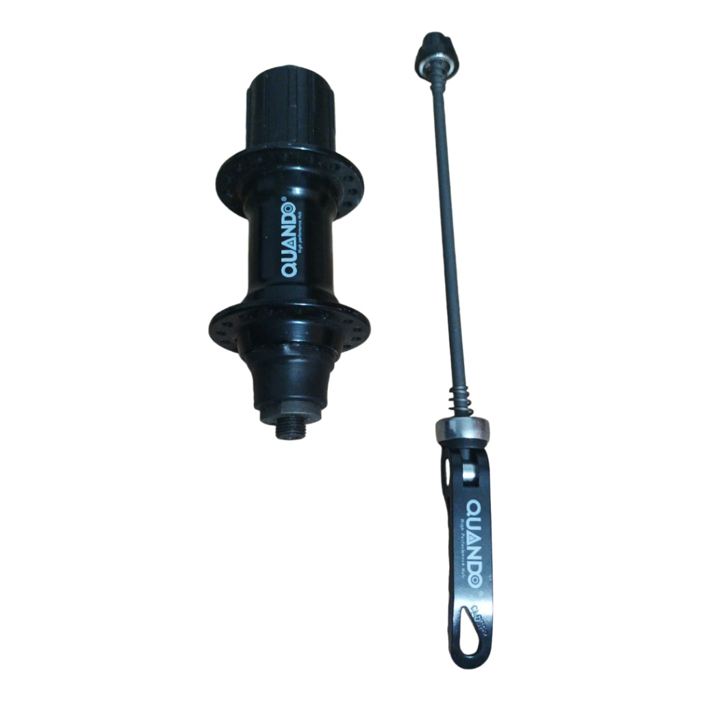 Cubo Bike Traseiro 32 furos K7 Quando FREIO VBRAIK Hg Preto com Blocagem