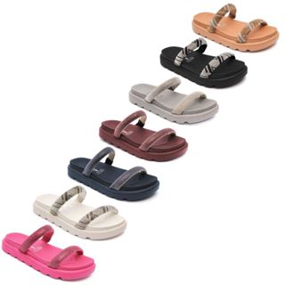 Papete Vizzano Feminina Strass Brilho Tratorada Original 6459 em Oferta na Shopee