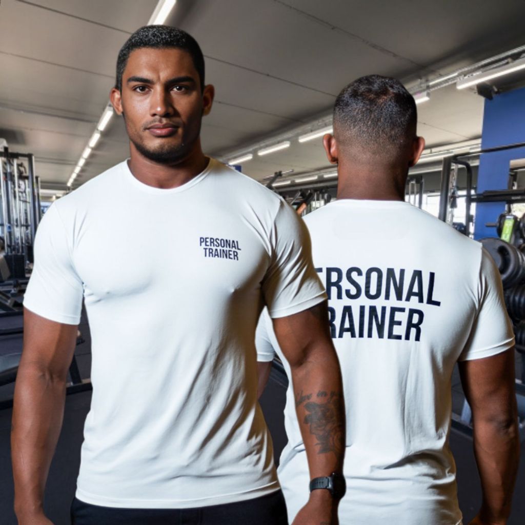 Camiseta Academia Masculina Uniforme Person Trainer Dryfit Alta Qualidade 🔥🔥