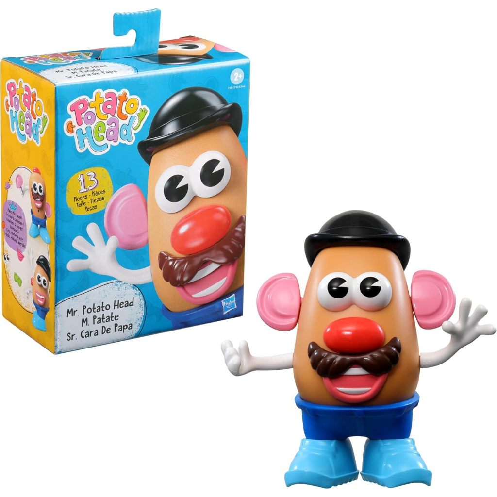 Boneco Mr. Potato Clássico Sr Cabeça De Batata F9417 Hasbro