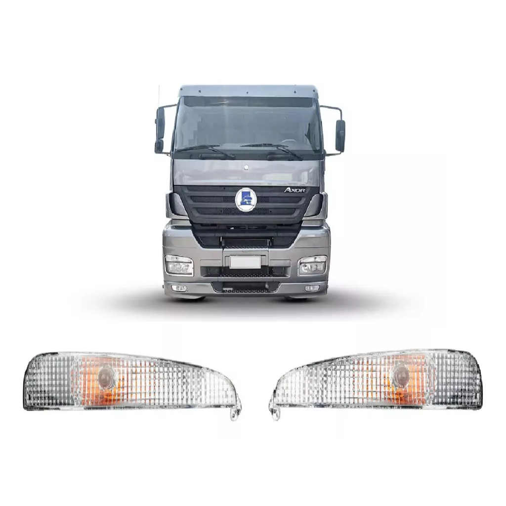 Lanterna Seta Pisca Dianteira Mercedes MB Axor em Oferta na Shopee