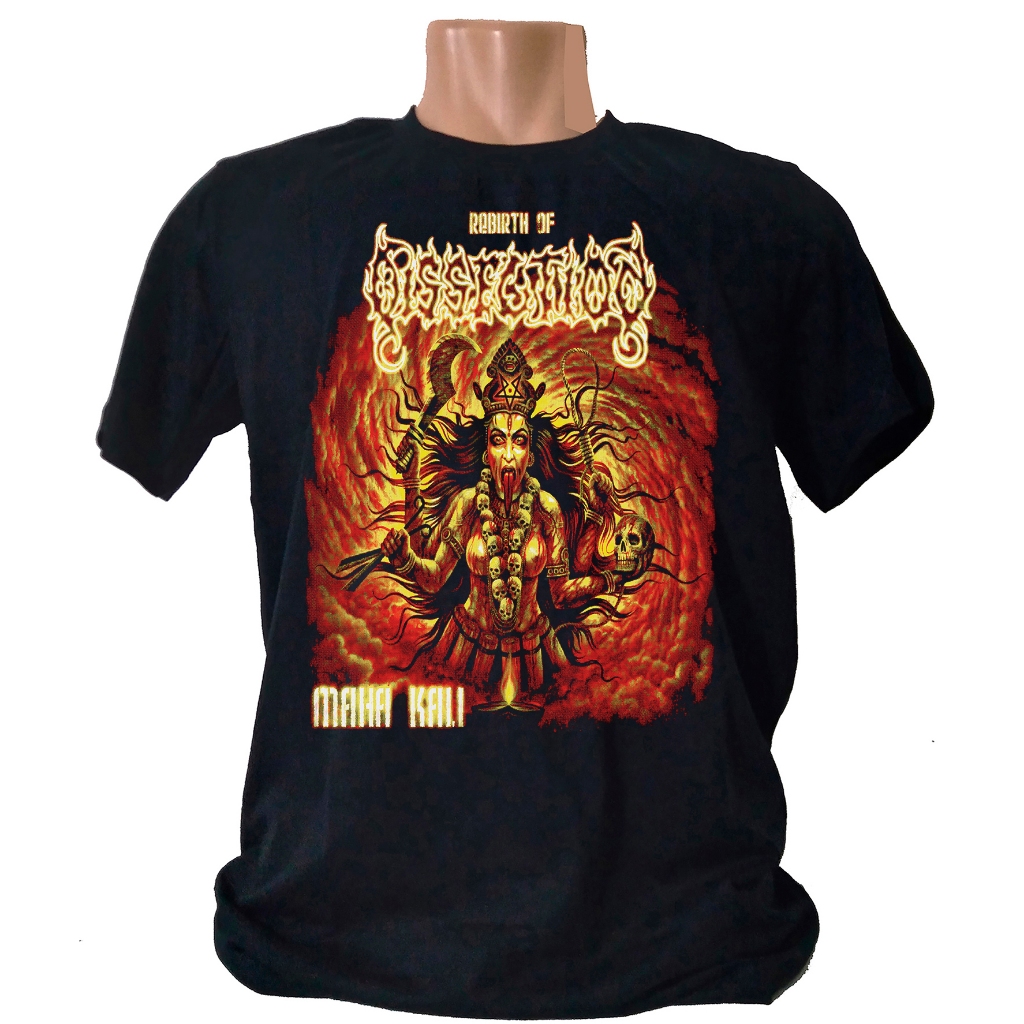 Camiseta Dissection Maha kali death Black Metal