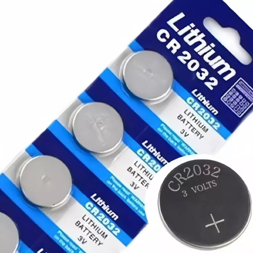 Bateria Cr 2032 Placa Mae Relógio Balança Eletronica 1 cartela em Oferta na Shopee
