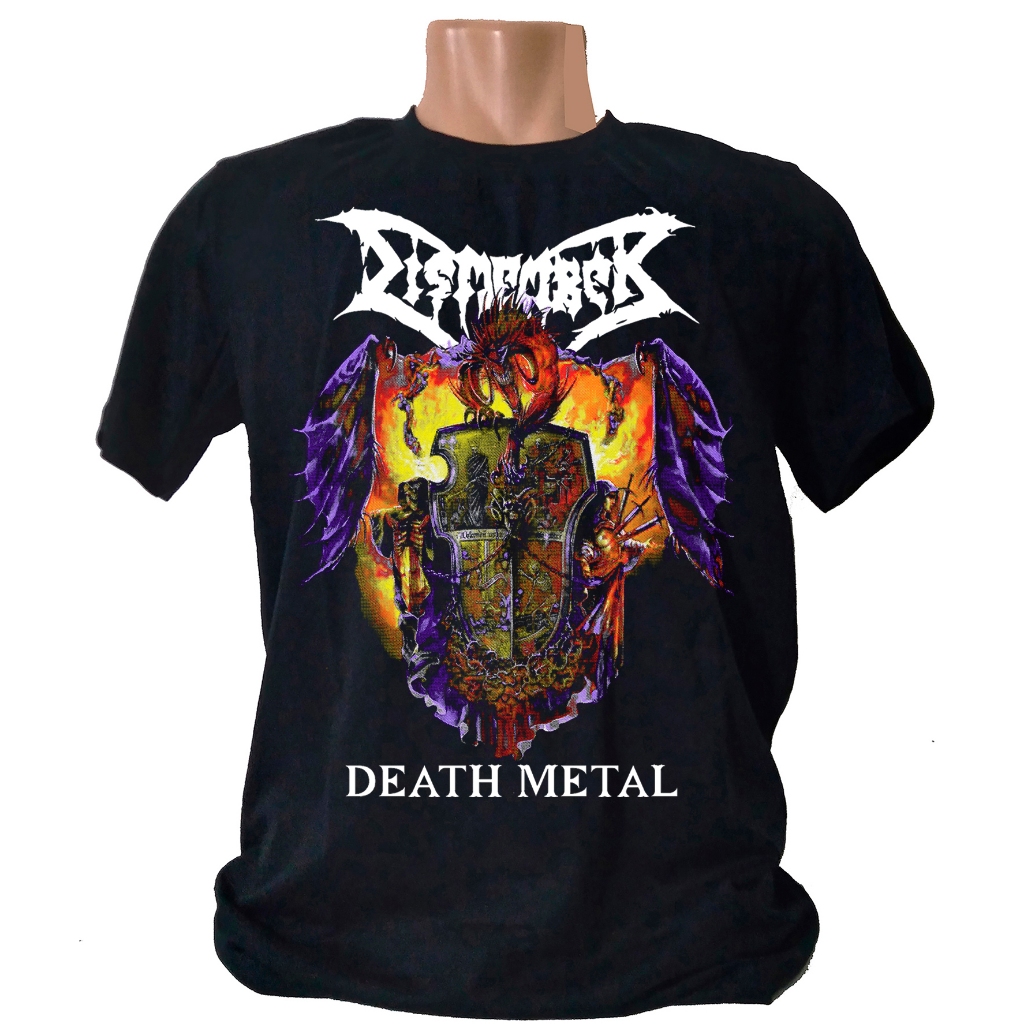 Camiseta Dismember Death Metal