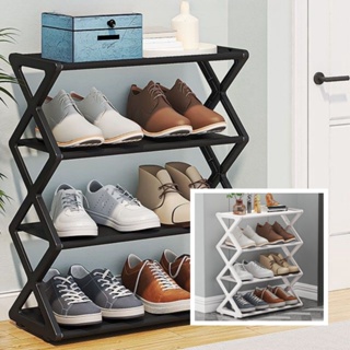 Sapateira Prateleira Sanfonada 4 Andares Organizadora Plástico  Multiuso Sapatos Livros Brinquedos em Oferta na Shopee