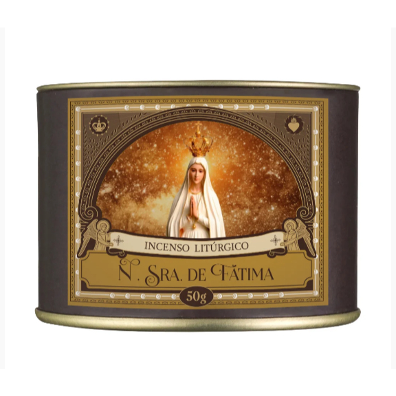 Incenso N. Sra. de Fátima 50g