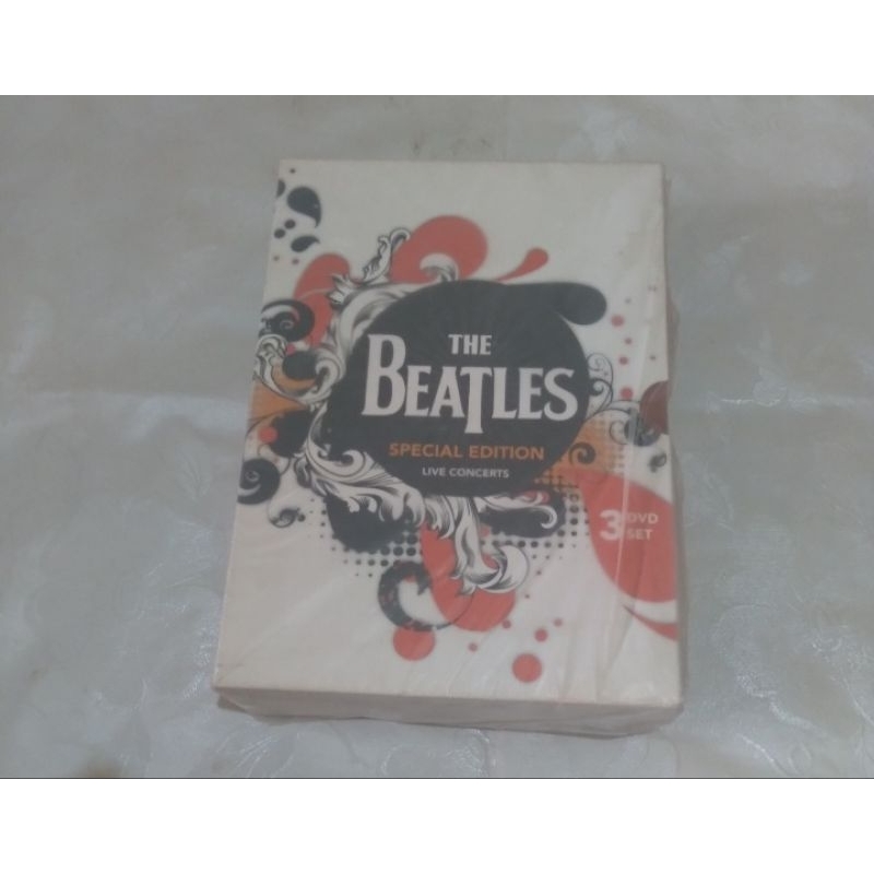 DVD BOX THE BEATLES (LACRADO) (3 DVDS)