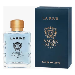 Perfume La Rive Amber King Eau De Toilette 100ml em Oferta na Shopee
